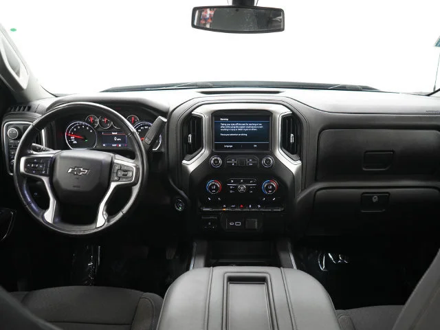 Used 2021 Satin Steel Metallic Chevrolet LT Trail Boss image 15