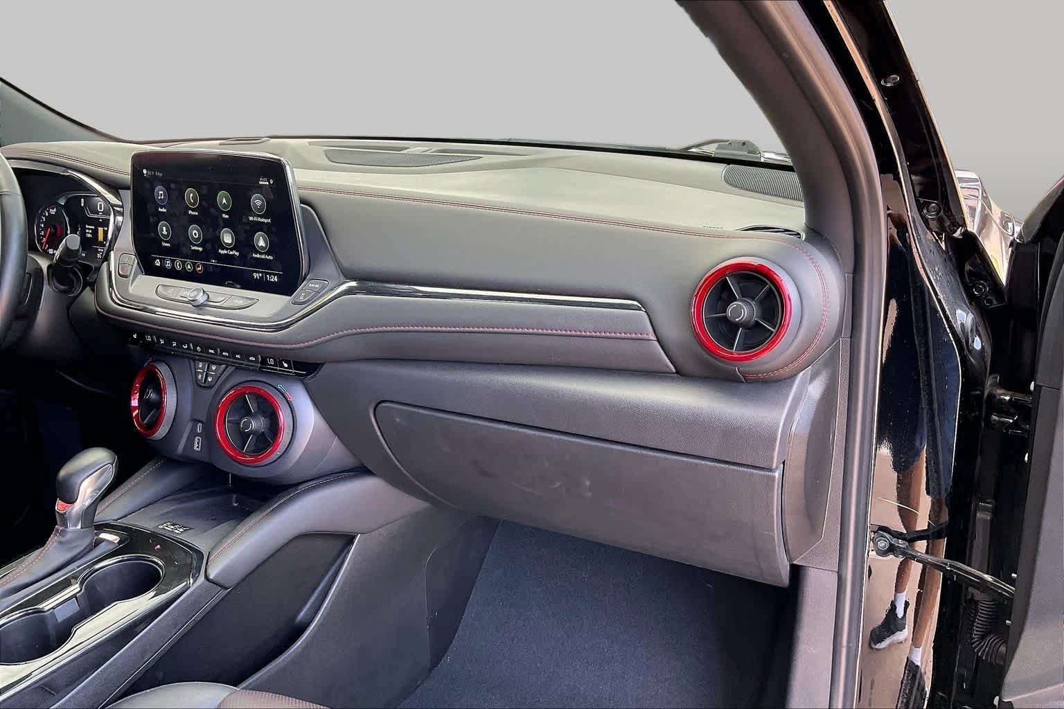 Used 2025 Black Chevrolet RS image 17