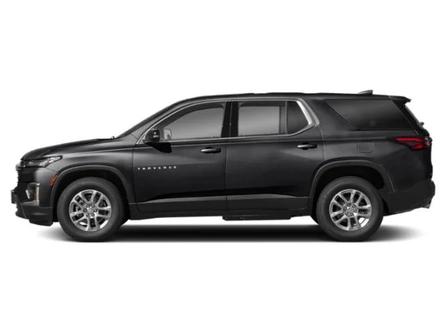 Used 2023 Mosaic Black Metallic Chevrolet AWD Premier image 2