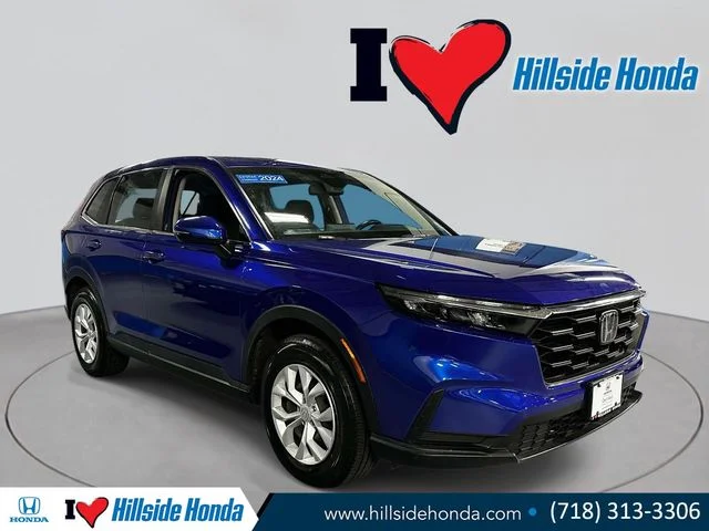 Certified Used 2024 Still Night Pearl Honda 1.5T AWD LX image 7