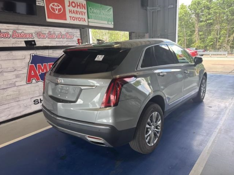 Used 2023 Silver Cadillac Premium Luxury image 4