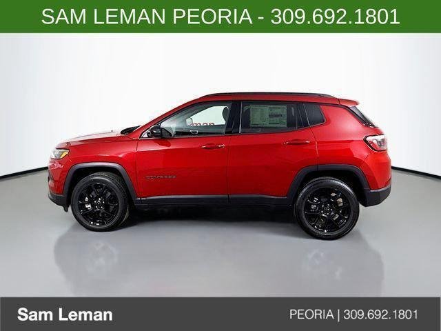 New 2026 Red Hot Pearlcoat Jeep Latitude image 8