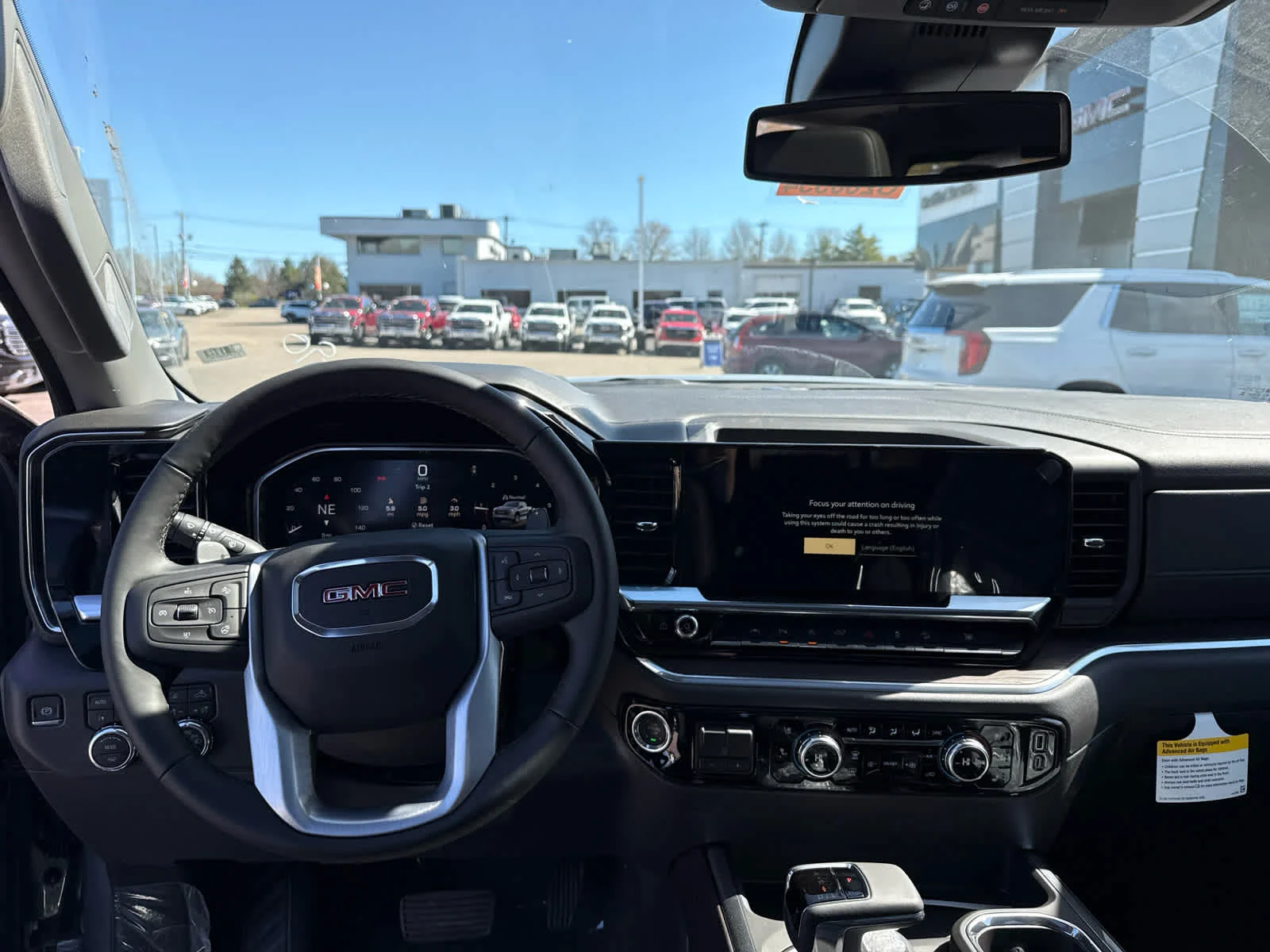 New 2026 Sterling Metallic GMC SLT image 17