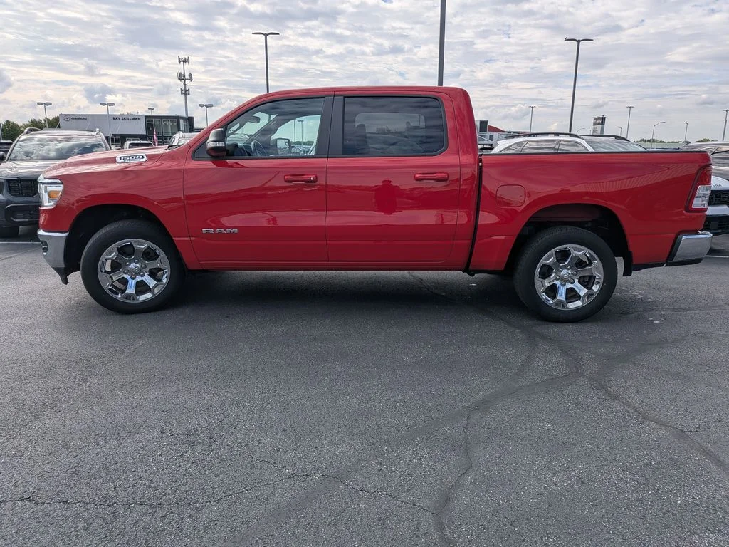 Used 2022 Flame Red Clearcoat Ram Big Horn/Lone Star image 4