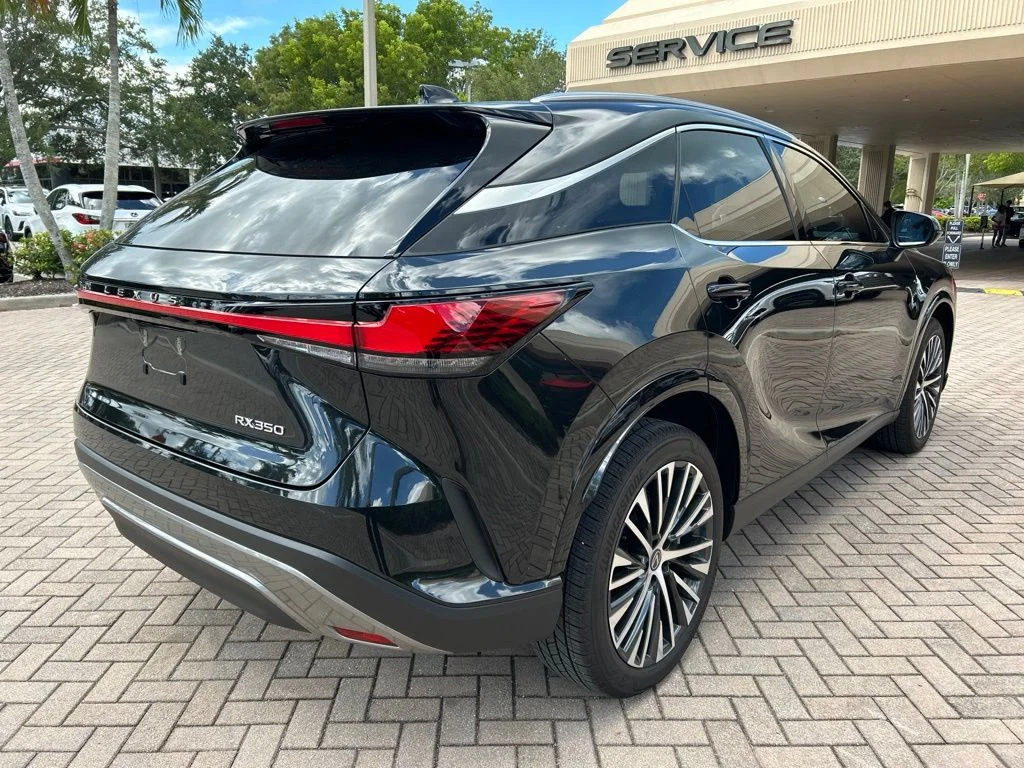 Certified Used 2026 Black Lexus 350 Premium+ image 3