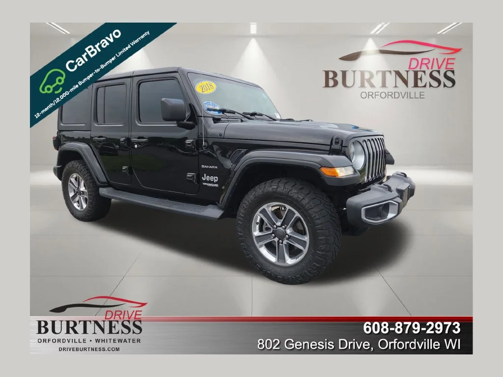 2018 Jeep All-New Wrangler Unlimited Sahara