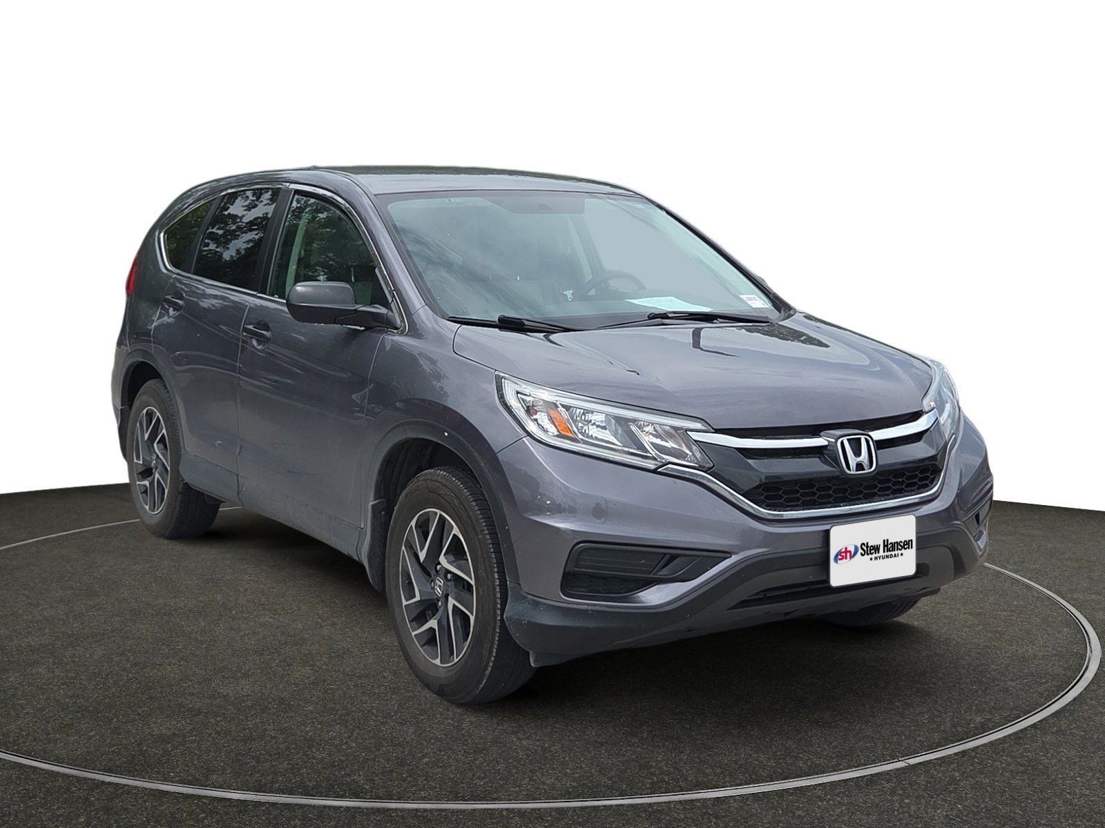 Used 2016 Gray Honda SE image 7