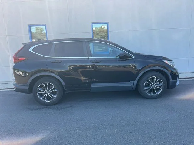 Used 2021 Black Honda EX image 2