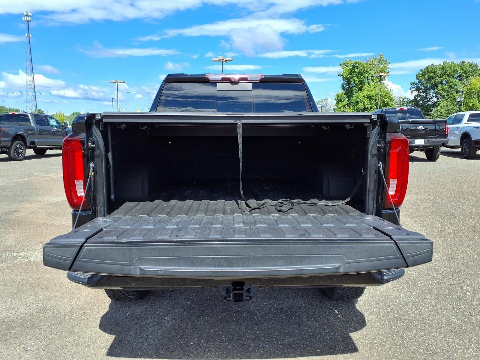 Used 2023 Onyx Black GMC AT4X image 32