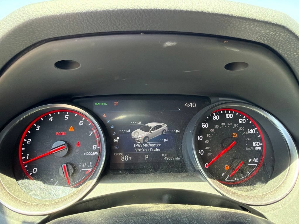 Used 2023 Celestial Silver Metallic Toyota XSE image 23