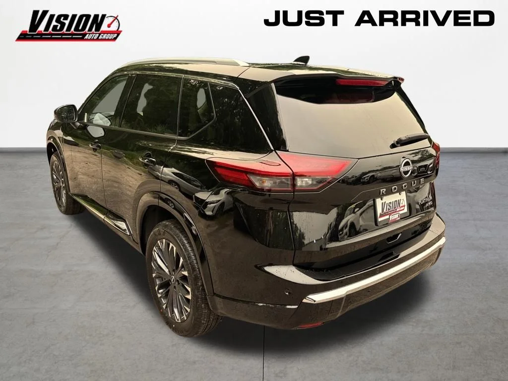 New 2026 Black Nissan Platinum image 7