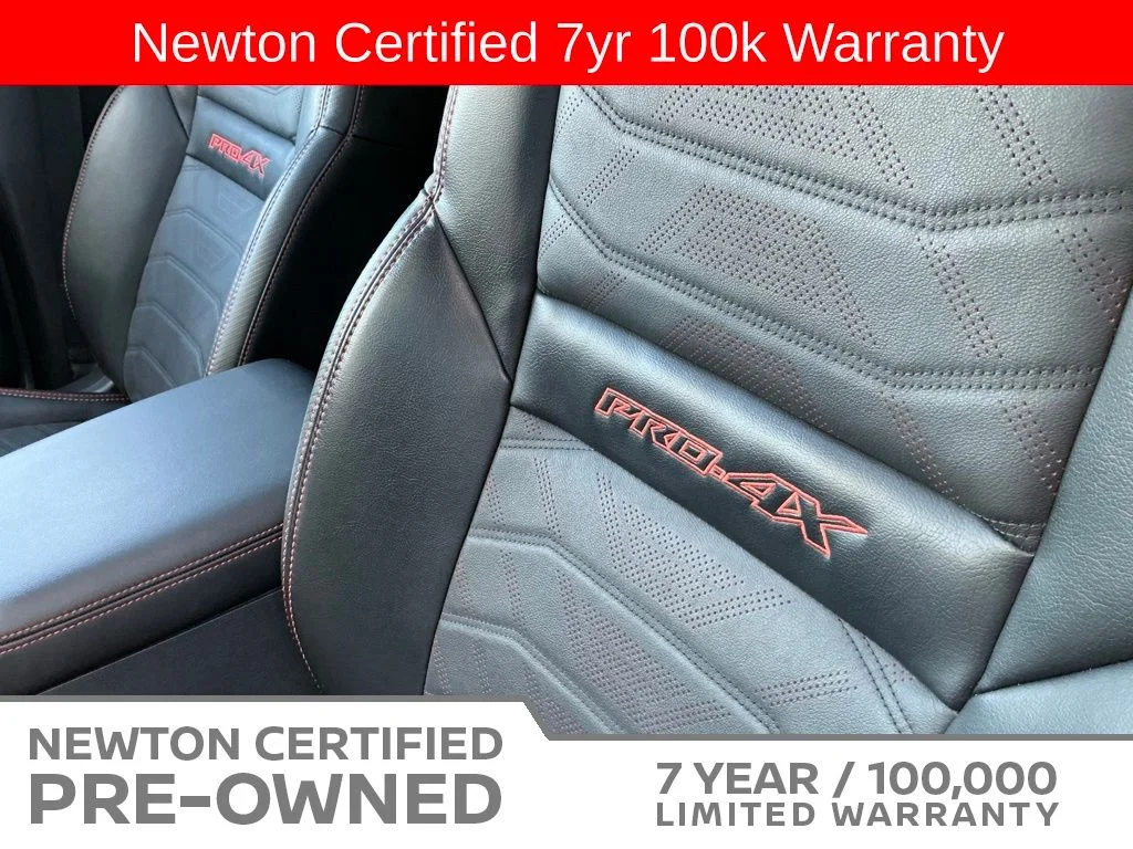 Certified Used 2025 Glacier White Nissan PRO-4X image 37