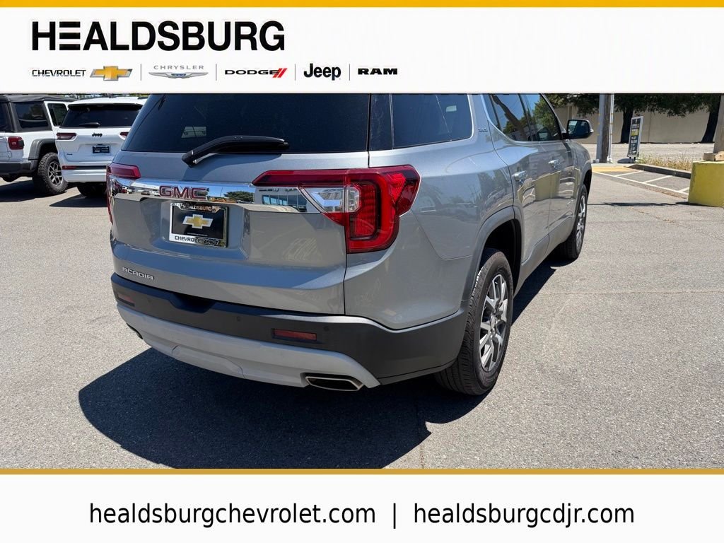 Used 2023 Silver GMC SLE image 6