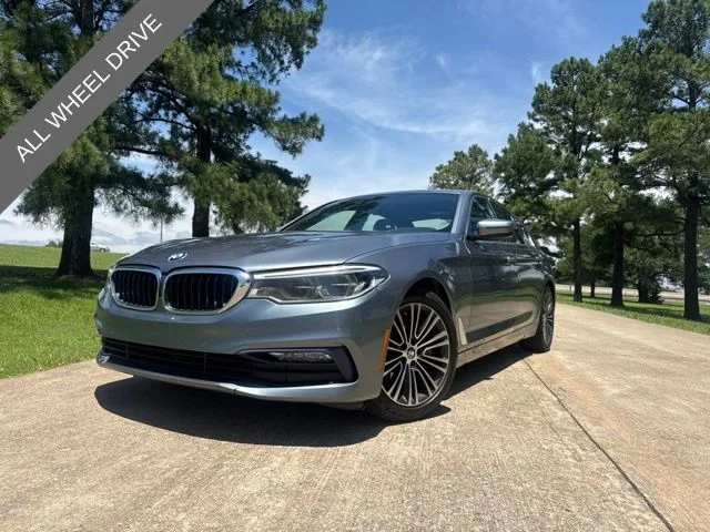 Used 2017 Blue BMW 530i xDrive image 7