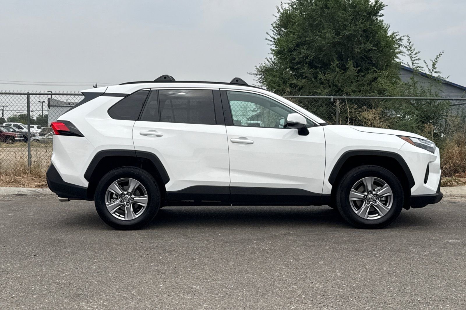 Used 2024 White Toyota XLE image 2
