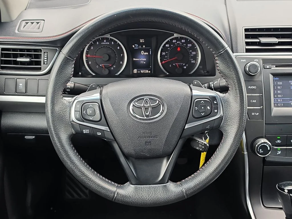 Used 2017 Black Toyota SE image 16