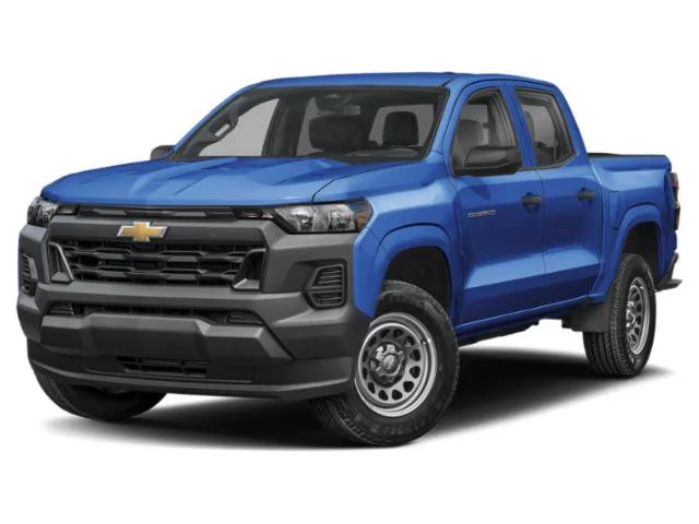 New 2026 Reef Blue Metallic Chevrolet 4WD Trail Boss image 1