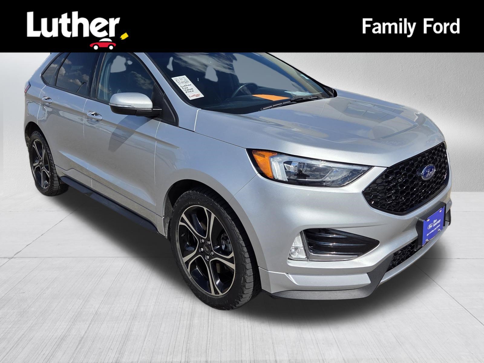 Certified Used 2019 Ingot Silver Metallic Ford ST image 1