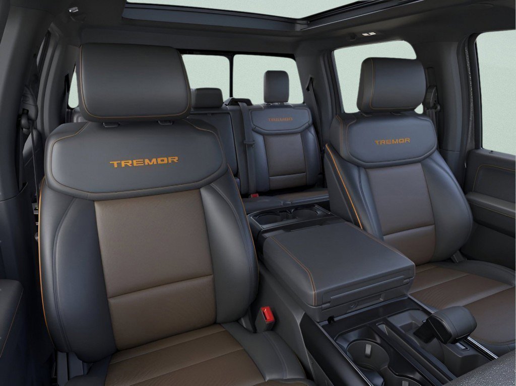 New 2026 Carbonized Gray Metallic Ford Tremor image 11