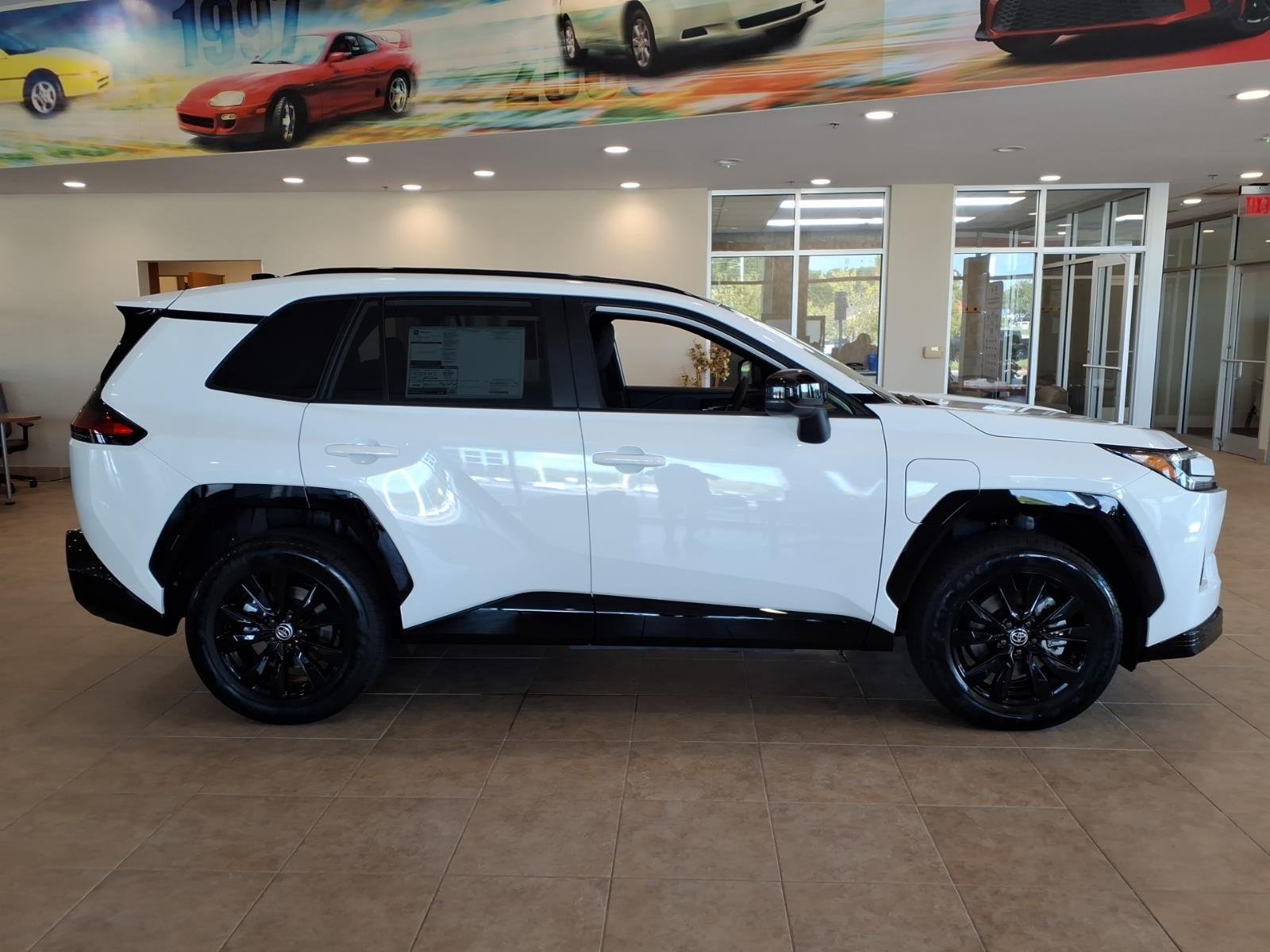 New 2026 Ice Cap Toyota SE image 11