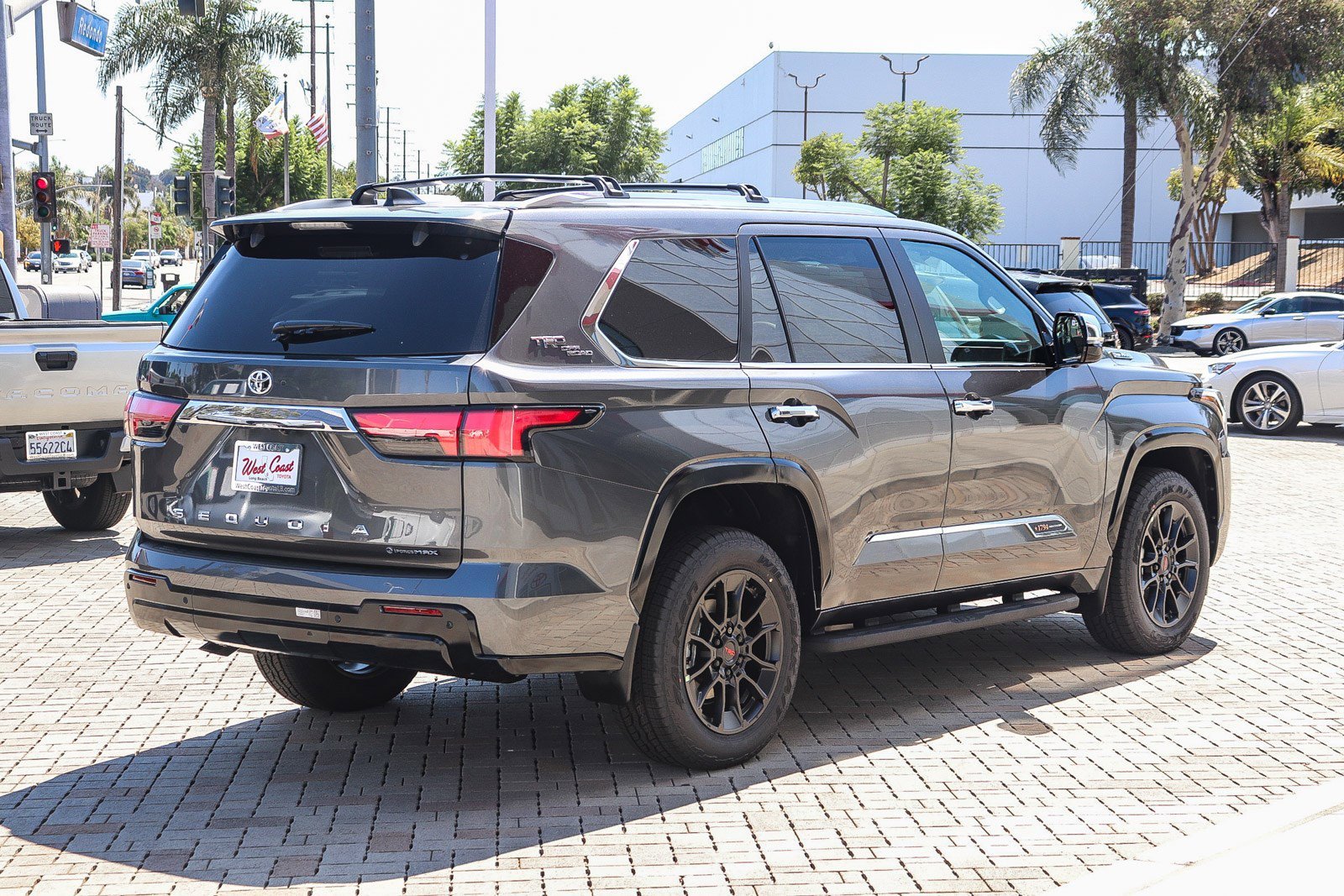New 2026 Magnetic Gray Metallic Toyota  1794 Edition image 8