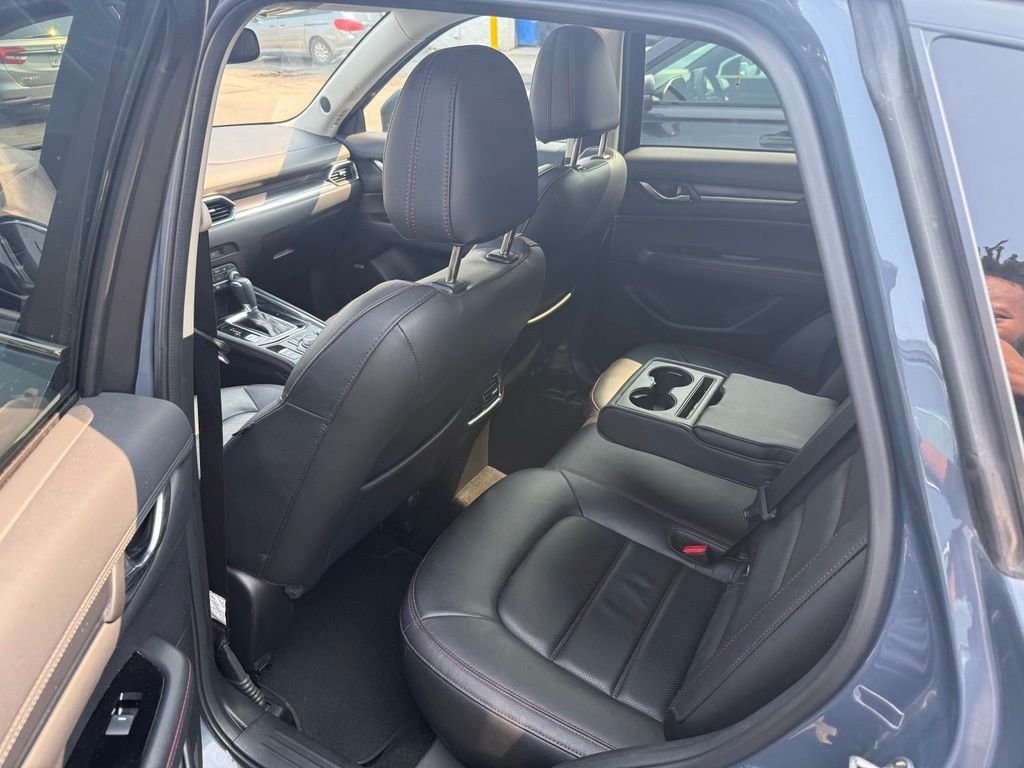 Used 2025 Gray Metallic Mazda 2.5 S Carbon Edition image 6
