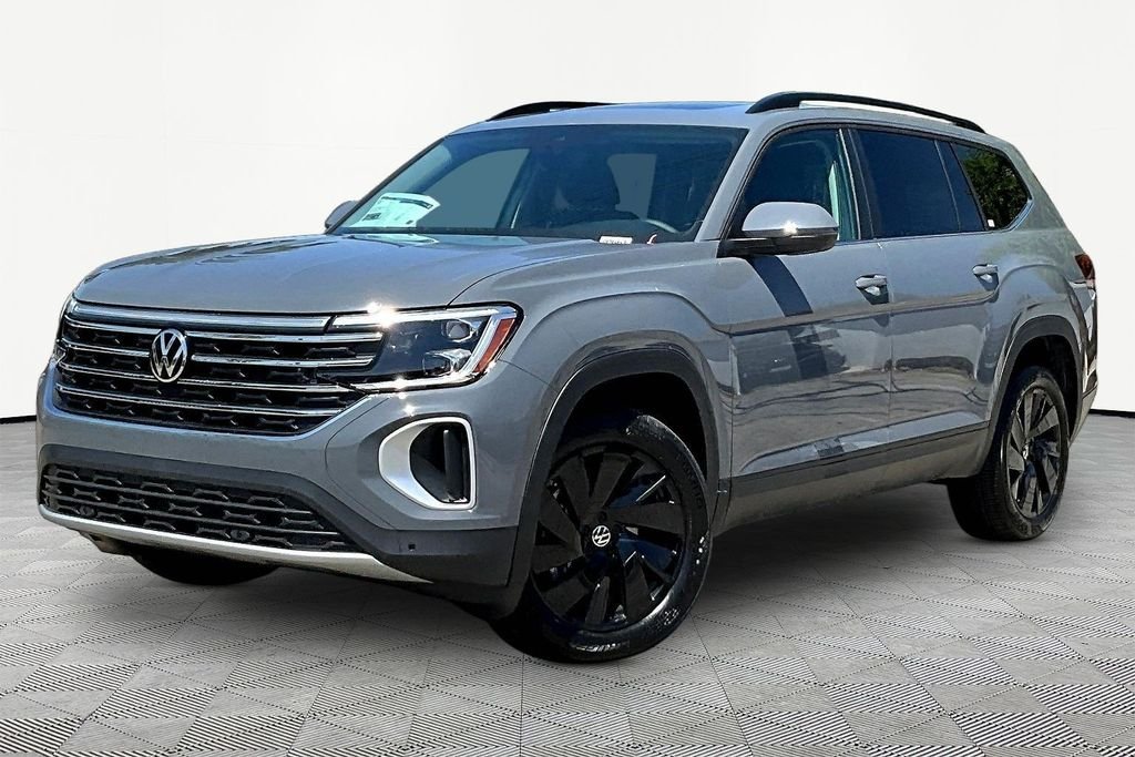 New 2026 Gray Volkswagen SE w/Technology image 3