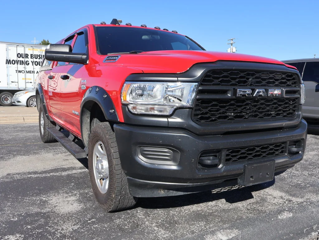 Used 2021 Flame Red Clearcoat Ram Tradesman image 11