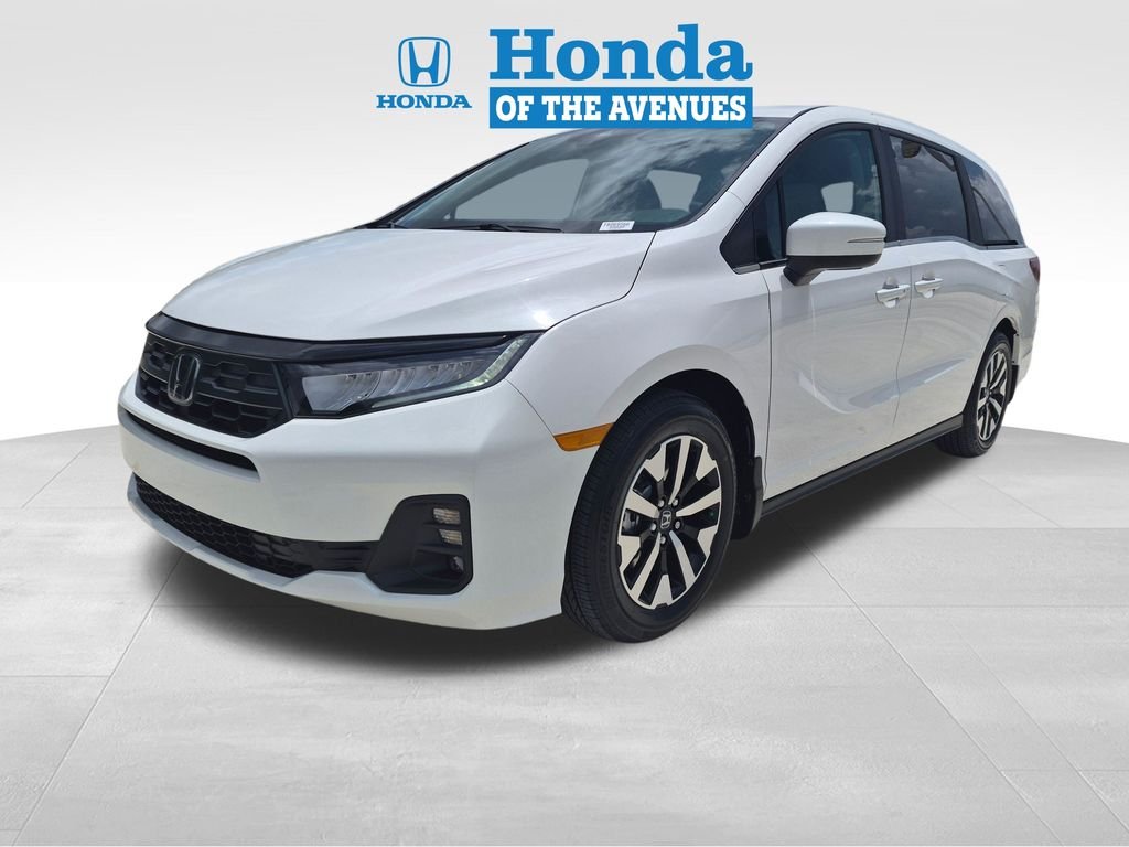 New 2026 Platinum White Pearl Honda EX-L image 3