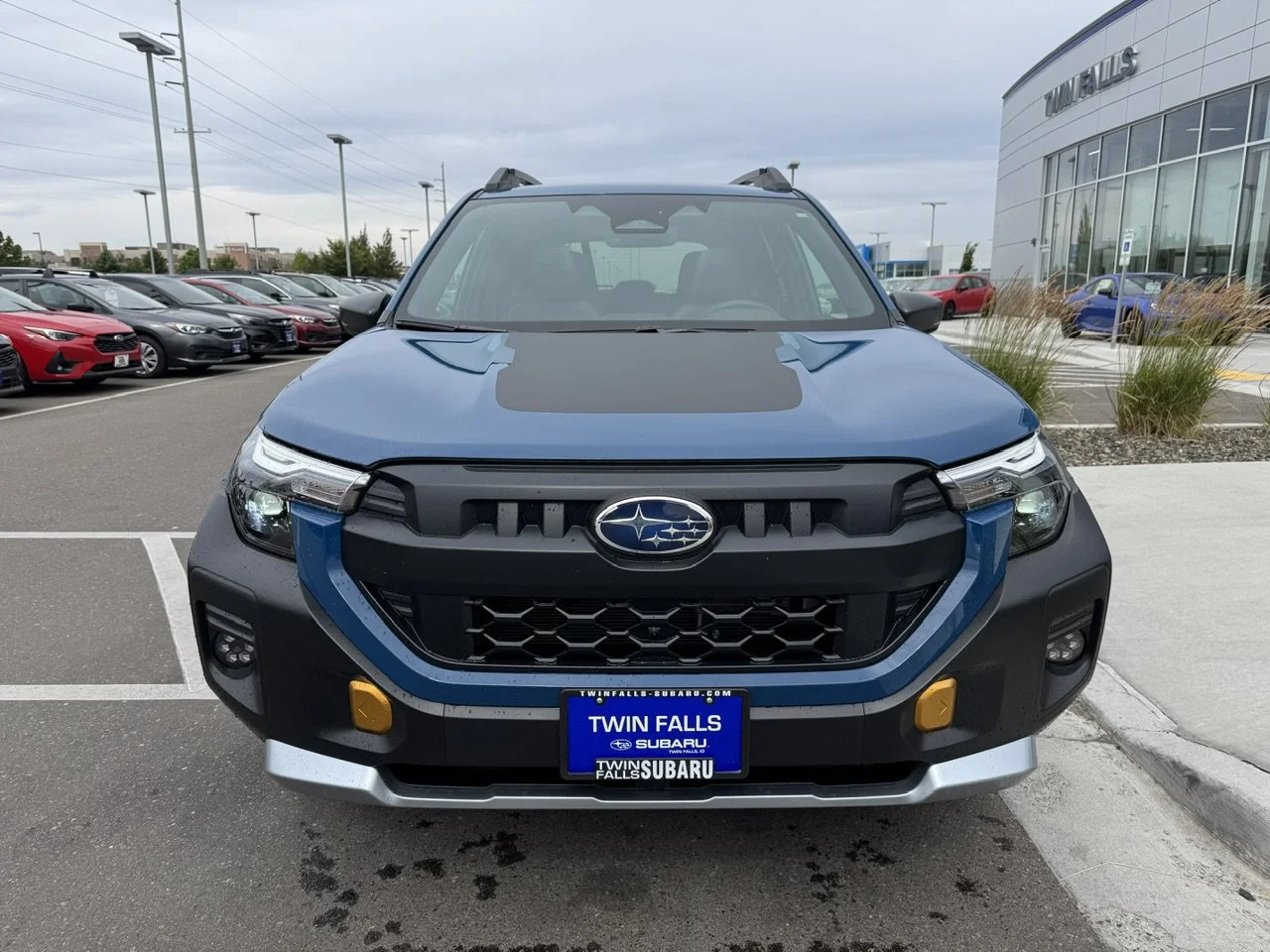 Certified Used 2026 Geyser Blue Subaru Wilderness image 2