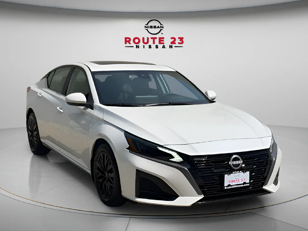 New 2026 White Nissan SV Special Edition image 3
