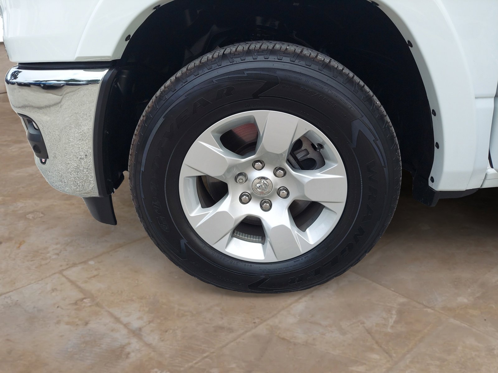 New 2026 Bright White Clearcoat RAM Lone Star image 29