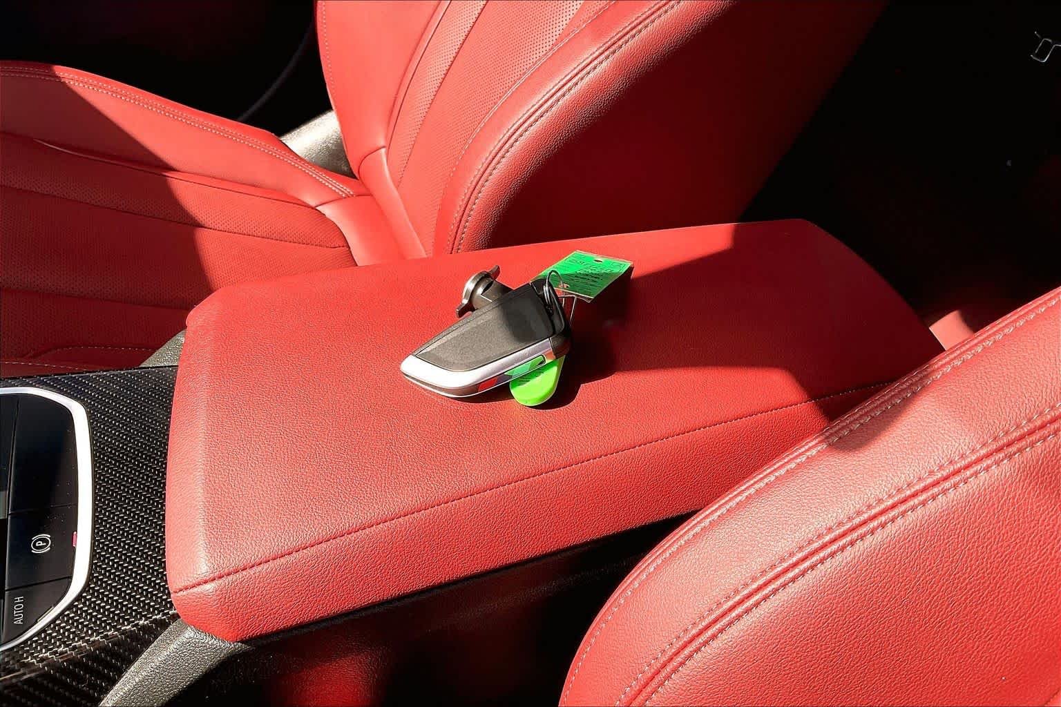 Used 2025 Skyscraper Grey Metallic BMW M340i xDrive image 14