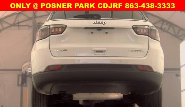 Used 2025 White Jeep Limited image 17