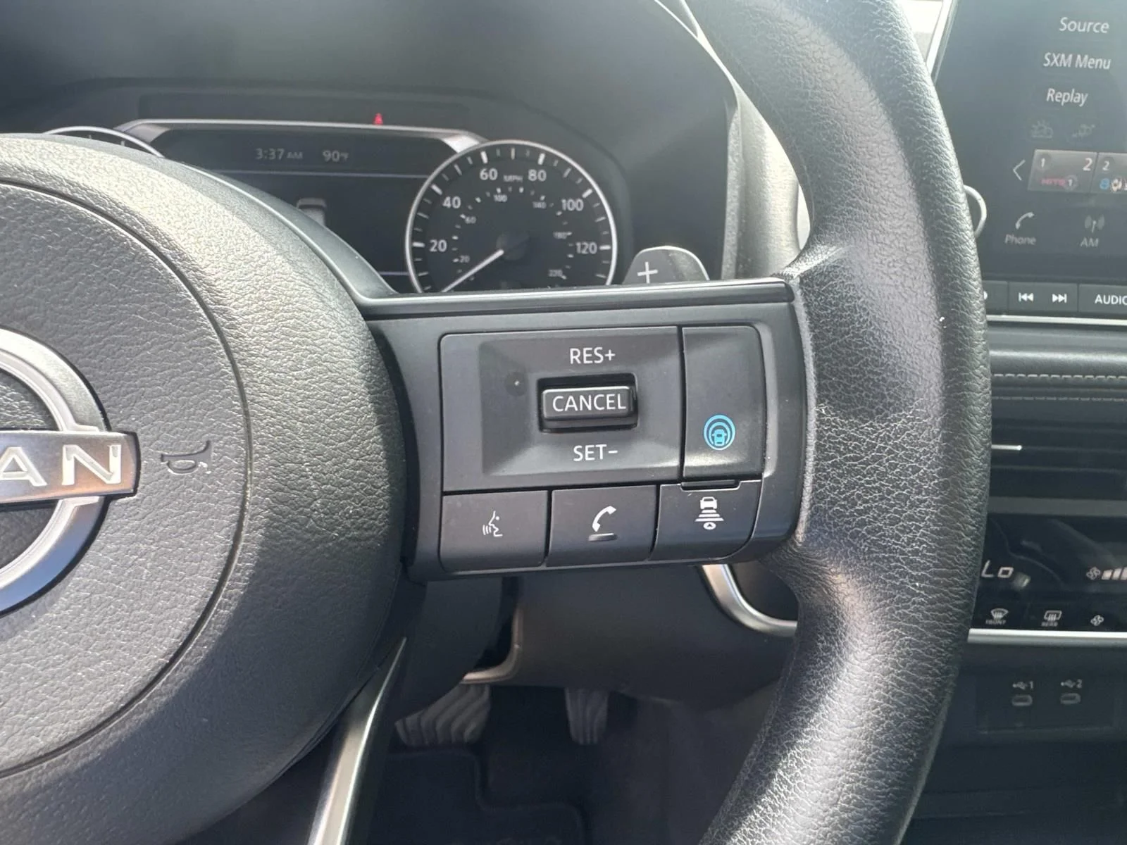 Used 2024 Black Nissan SV image 23