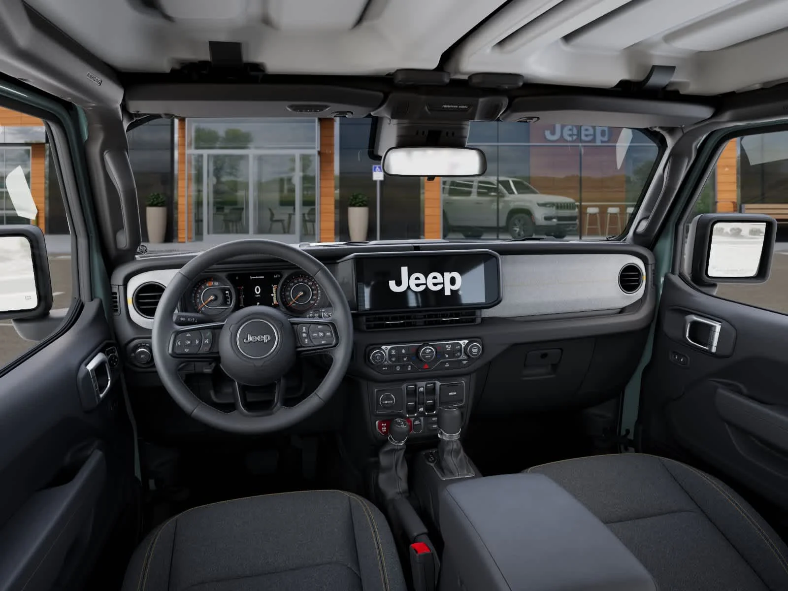 New 2026 Earl Clearcoat Jeep Willys image 14