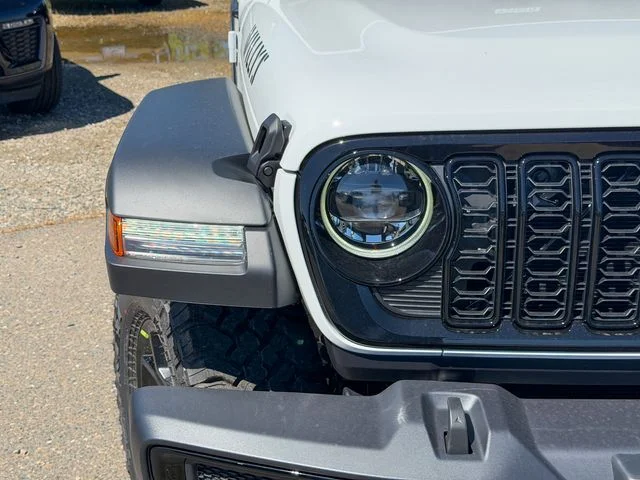 New 2026 Bright White Clear-Coat Exterior Paint Jeep Willys image 5