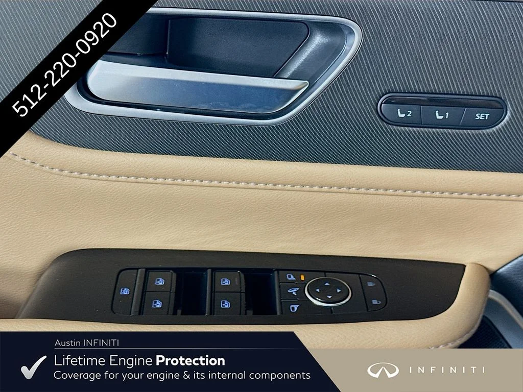 New 2027 White INFINITI LUXE image 23