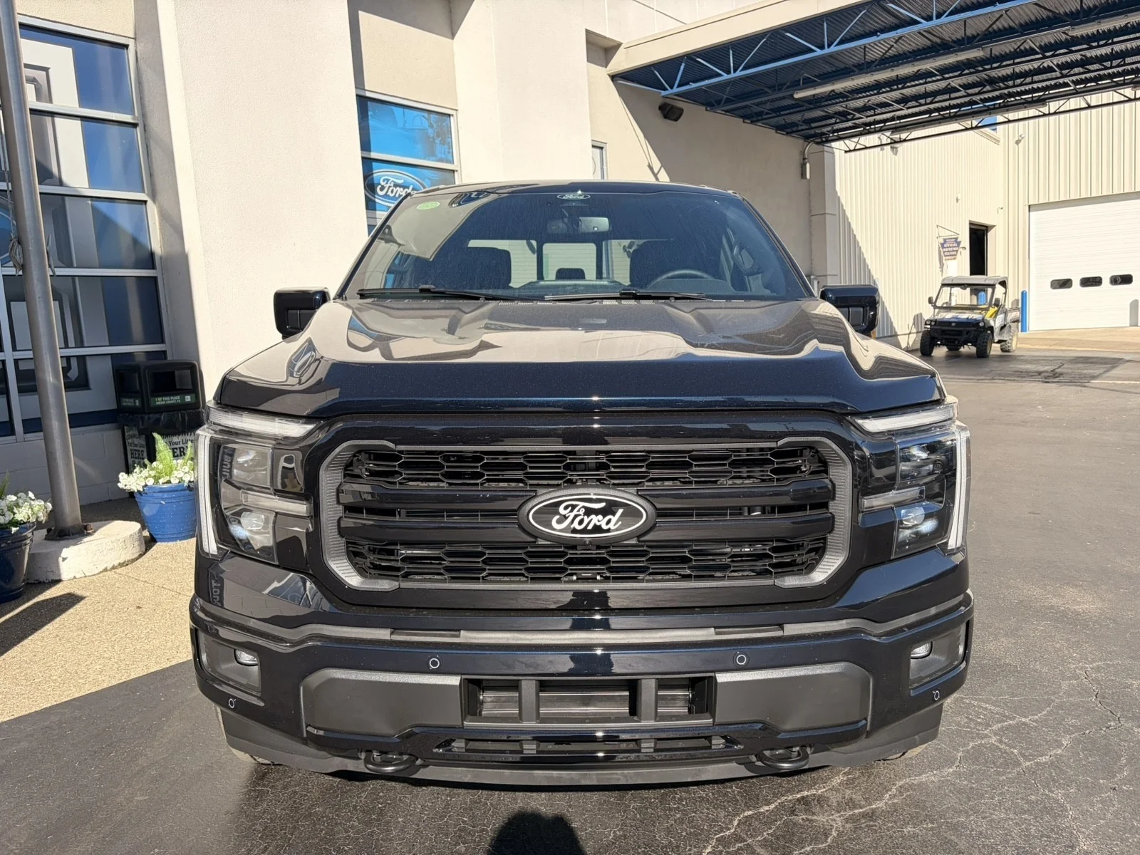 New 2026 Antimatter Blue Metallic Ford Lariat® image 3