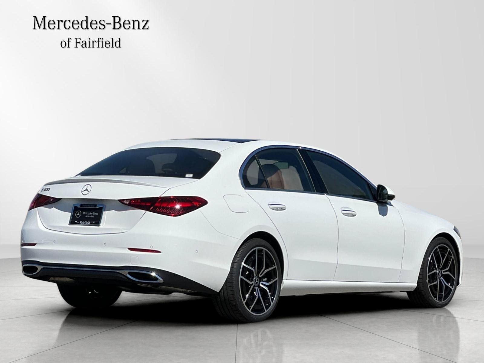 New 2026 Polar White Mercedes-Benz C 300 image 2