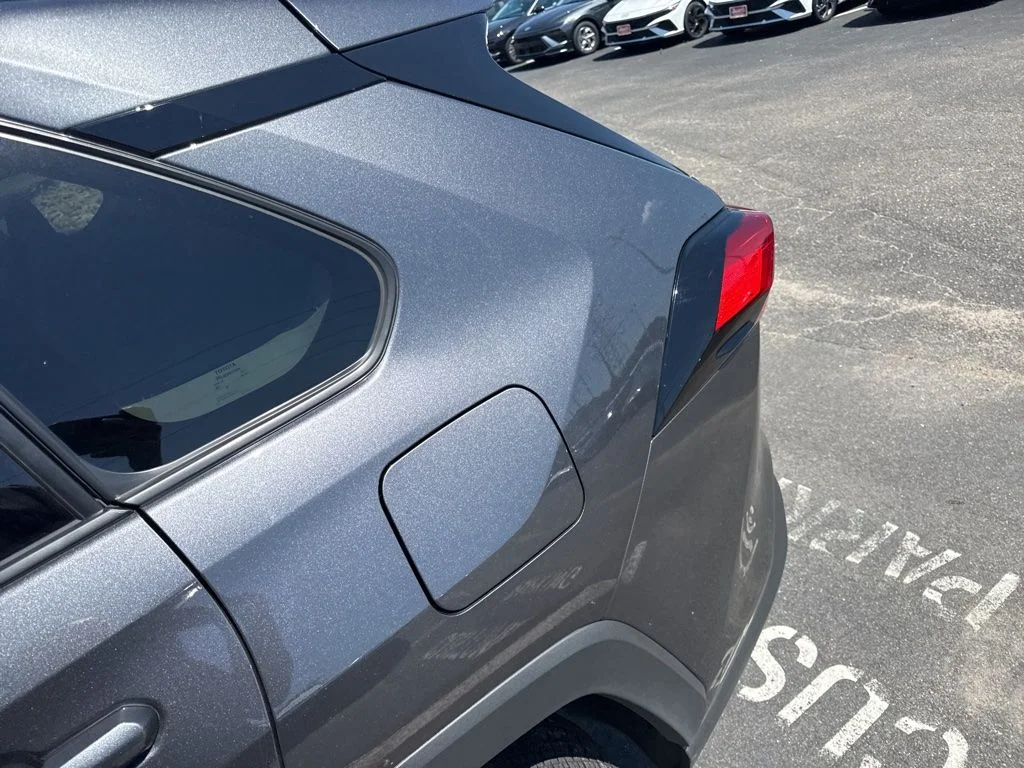 Used 2025 Gray Toyota XLE image 7