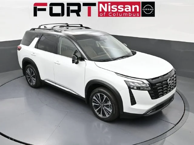 New 2026 White Nissan Platinum image 33