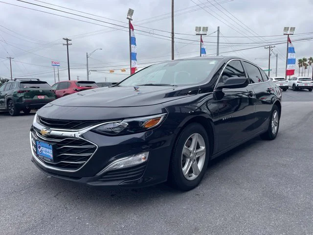 Used 2023 DARK ASH METALLIC Chevrolet LS image 3