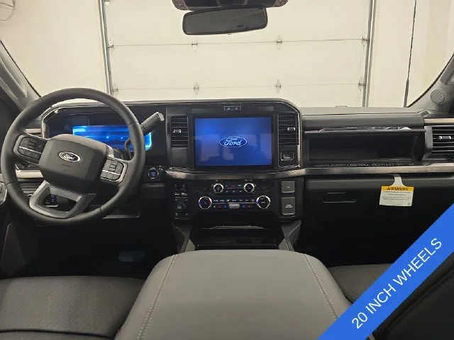 New 2026 Ruby Red Metallic Tinted Clearcoat Ford F-350® Lariat® image 16