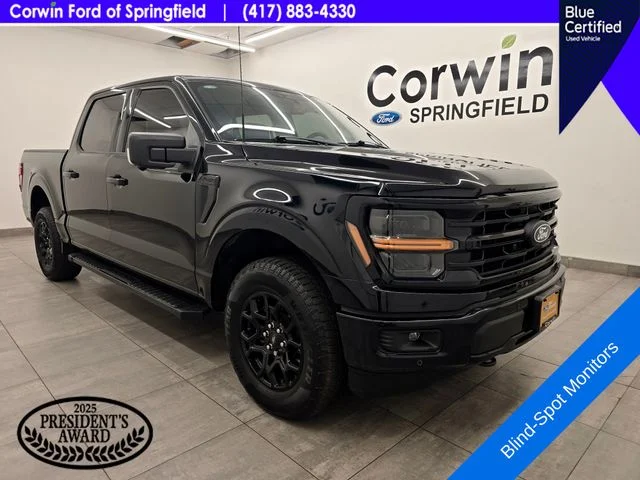 Certified Used 2024 Agate Black Metallic Ford XLT image 7