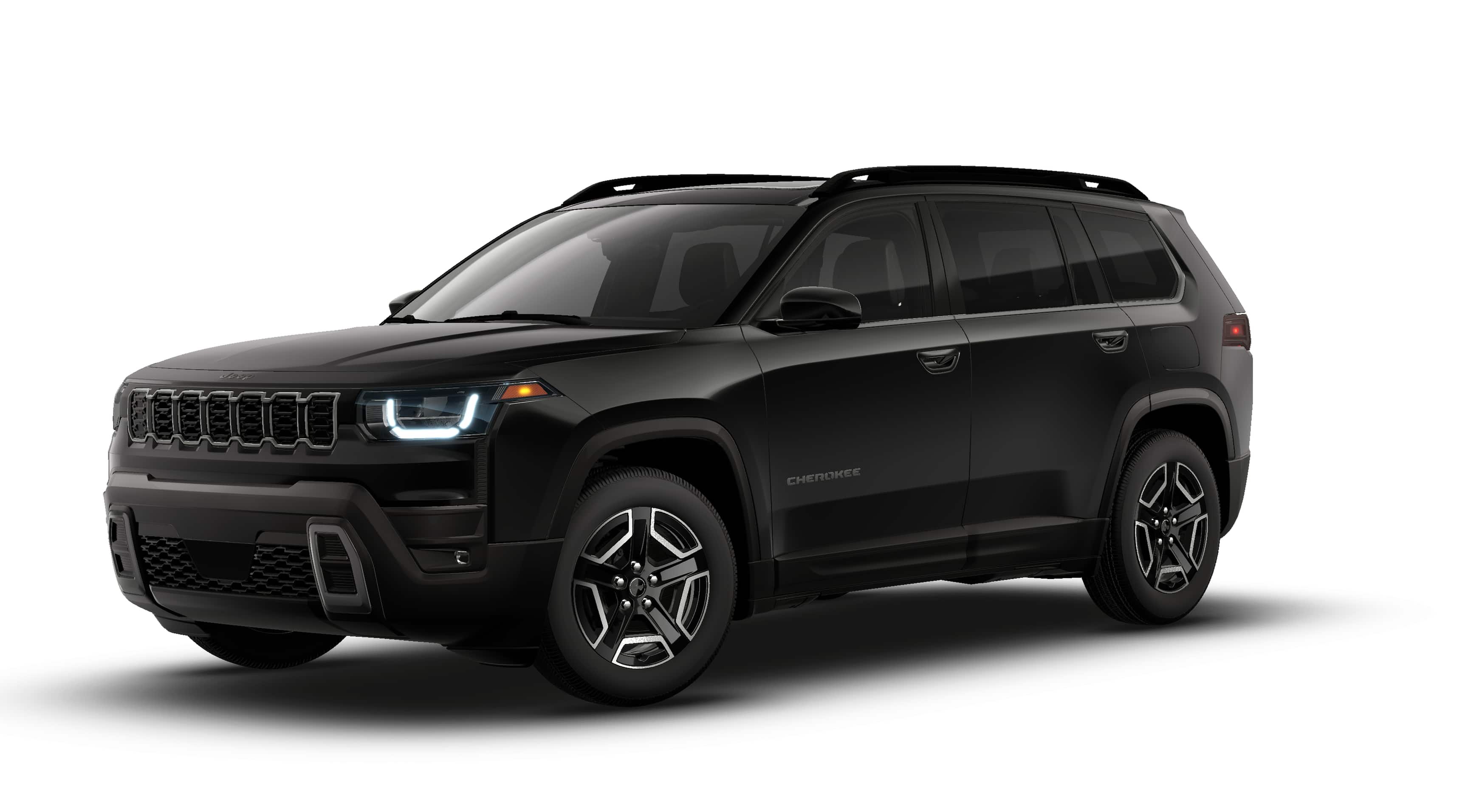 New 2026 Diamond Black Crystal Pearl-Coat Exterior Paint Jeep Limited image 27