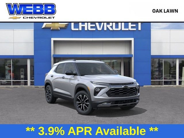 New 2026 Sterling Gray Metallic Chevrolet ACTIV image 1