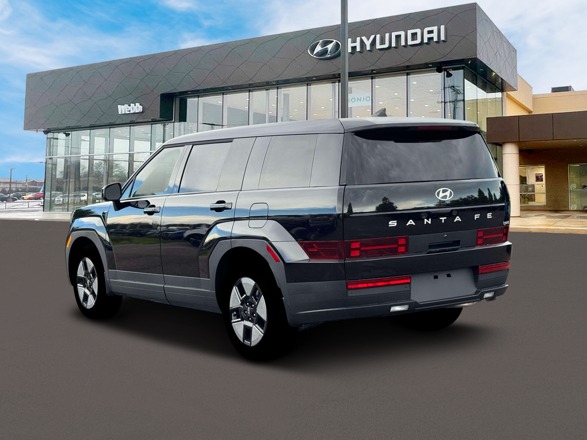 New 2026 Black Hyundai SE image 5