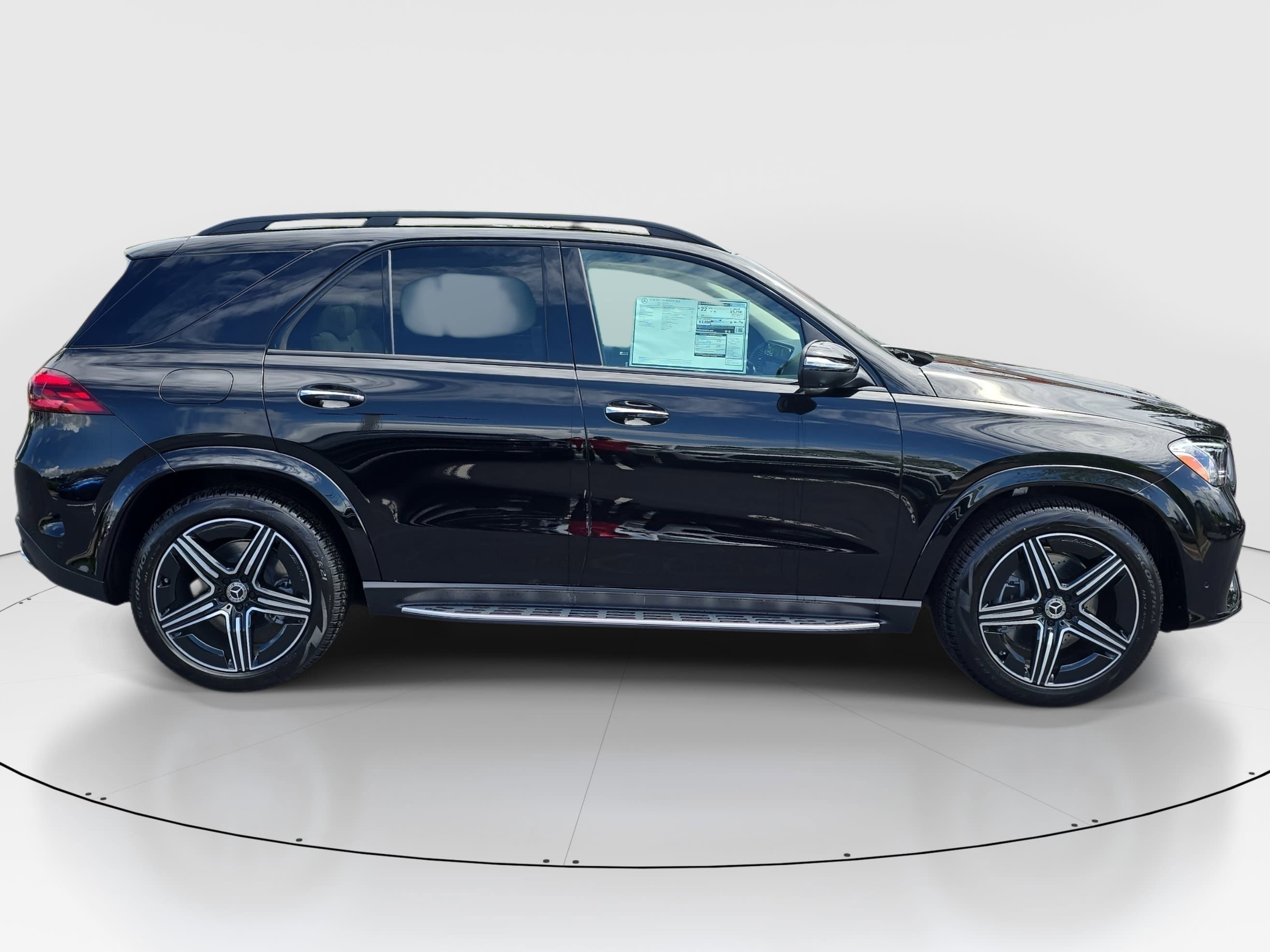 New 2026 Obsidian Black Metallic Mercedes-Benz GLE350 image 4