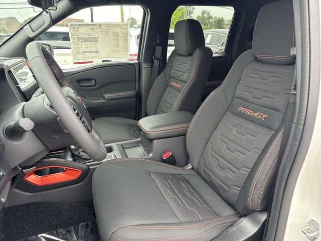 New 2026 Glacier White Nissan Crew Cab PRO-4X® image 11